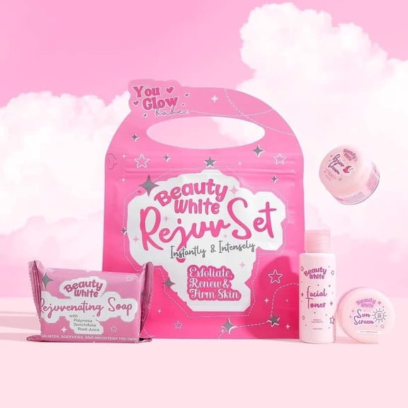 You Glow Babe Beauty White Rejuvenating Set