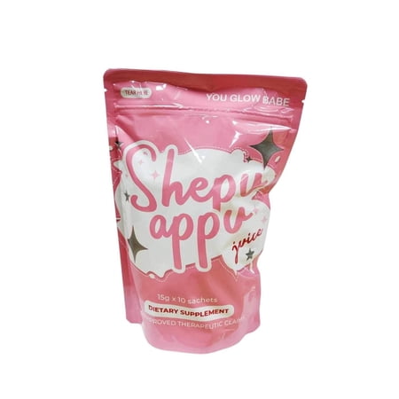 You Glow Babe SHEPU APPU SHAPE UP Juice, 10 Sachets