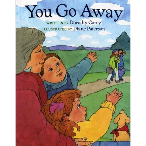 Pre-Owned You Go Away (Paperback) 0807594431 9780807594438
