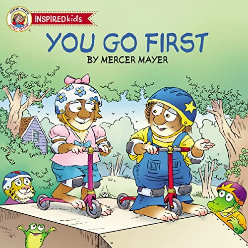 Pre-Owned You Go First (Paperback) 1400322456 9781400322459