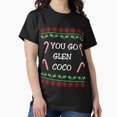 thumbnail image 1 of You Go Glen Coco Funny Mean Girls Christmas Quote G1341 Unisex T-Shirt, Up to Size 5XL, 1 of 2