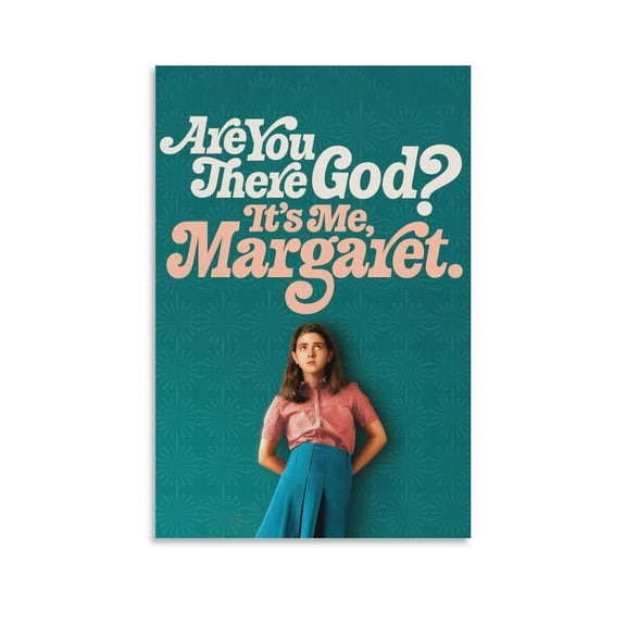 Are You There God It's Me, Margaret Movie Poster Canvas Painting Wall Prints Room Decor Poster Canvas Art Poster And Wall Art Picture Print Modern Family Bedroom Decor Posters