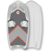 You Got This All-in-One Board for Kneeboarding, Wakeboarding, Wakeskating, and Wakesurfing, Versatile Design for All Ages, Available in 160 and 260 Models, 51.7" x 23.8" x 4.6"