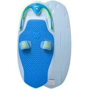 You Got This All-in-One Board for Kneeboarding, Wakeboarding, Wakeskating, and Wakesurfing, Versatile Design for All Ages, Available in 160 and 260 Models, 51.7" x 23.8" x 4.6"