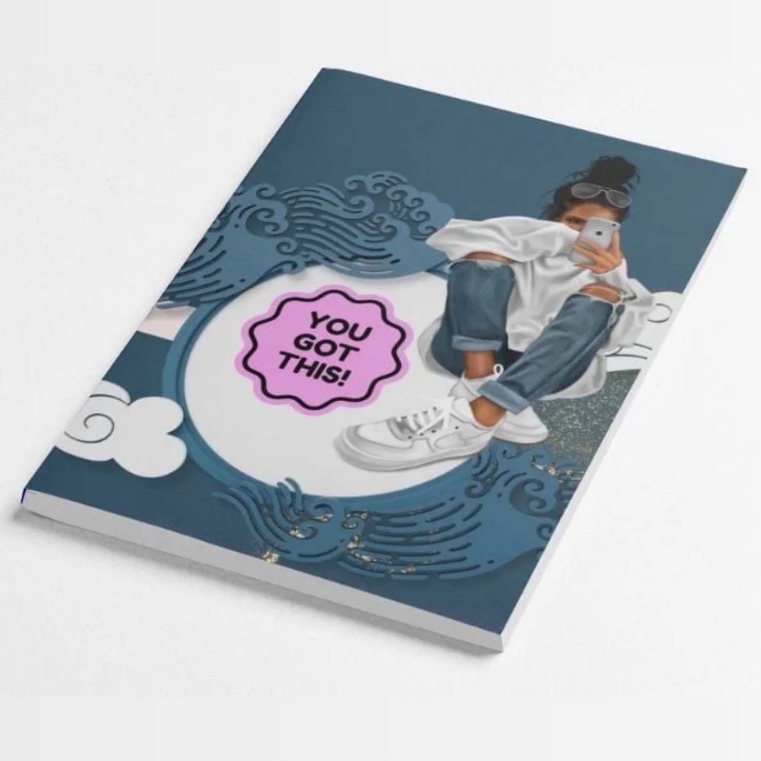 She's so E.P.I.C. Journal - You Got This, Motivational Diary for Women, Mindfulness and Goal Setting