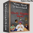 thumbnail image 1 of You Got Schooled Civil Rights Deck | Card Game | History Card Game | Battle Card Game | RPG Card Game | Roleplaying Card Game | Educational Card Game, 1 of 10