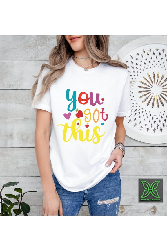 You Got This Shirt, Test Day Gift,Teacher Testing Tshirt,State Exam Shirt,Motivational Teacher Gift,Back to School,Future Counselor,Exam Day Tshirt All Size S-5XL