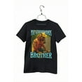 thumbnail image 1 of You Got Soft Hand Brother Ironic Construction Worker Horse Meme T-Shirt, 1 of 3