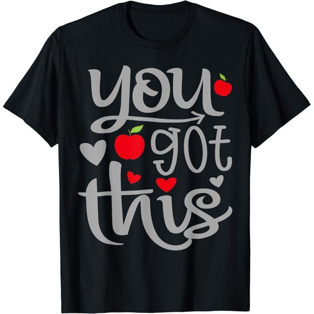 IFQ "You Got This" Test Day T-Shirt For Teachers - Funny Motivational Tee, Sizes S To 2XL-1022951