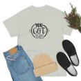 thumbnail image 1 of You Got This Inspirational Motivational Unisex Heavy Cotton Tee, 1 of 9