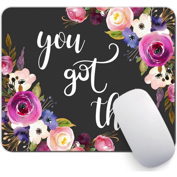 You Got This Mouse pad, Funny Mouse pad,Mouse pad,Desk Accessory,Cute Mouse pad 9.5 X 7.9 Inch