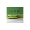 thumbnail image 1 of You Got This. - P.S. You Got This Life Positivity Motivational Quote Life Inspiration Vinyl Wall Art Wall Sticker Wall Decal Decoration For Home Room Class Room Office Living Room Size (8x10 inch), 1 of 3