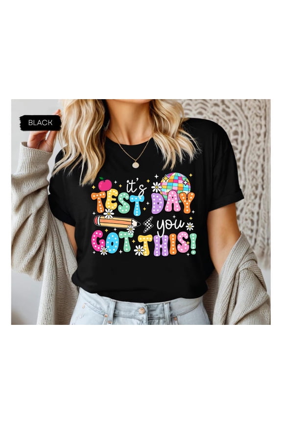 You Got This Teacher Testing Shirt, Funny Test Day Shirt, State Testing Teacher Team Shirt, Staar Test Day, Testing Coordinator Examiner