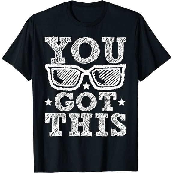 You Got This Testing Day Retro Motivational Teacher Student T-Shirt