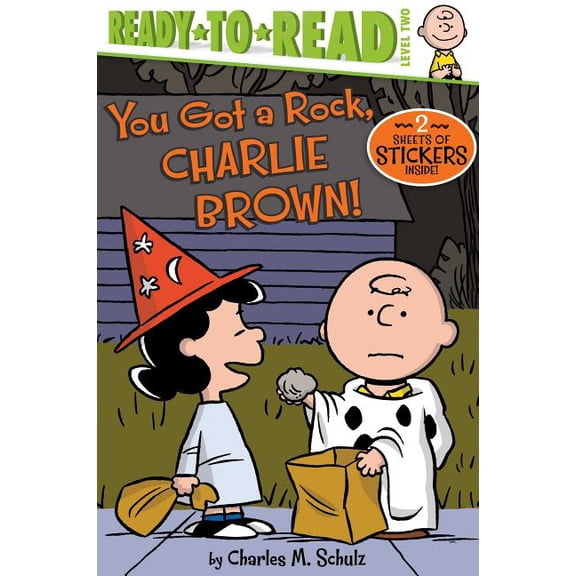 You Got a Rock, Charlie Brown!: Ready-To-Read Level 2
