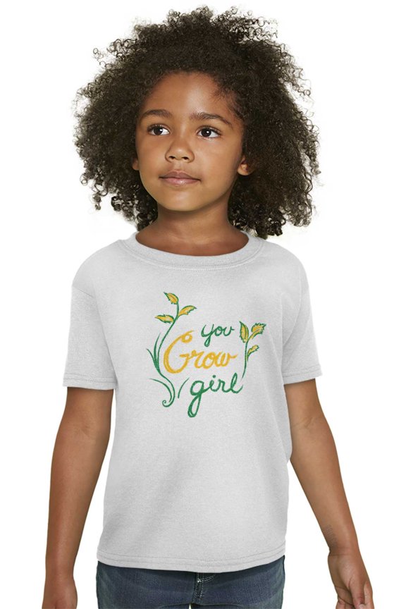 You Grow Girl Home Gardening Hobby Girls Kids T Shirt Tees Teen Brisco Brands S