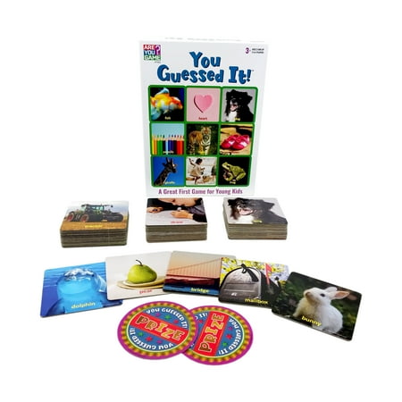 You Guessed It! Educational Card Game, by AreYouGame.com