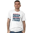 thumbnail image 1 of You Had Me At Deep Fried Southern Men's Graphic T Shirt Tees Brisco Brands M, 1 of 4