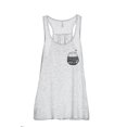thumbnail image 1 of You Had Me At Merlot Women's Fashion Sleeveless Flowy Racerback Workout Yoga Tank Top Sport Grey Large, 1 of 3
