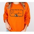 thumbnail image 1 of You Had Me At Pumpkin Spice Sweatshirt, Fall Coffee Sweatshirt, Halloween Autumn Hoodie for Women, 1 of 5