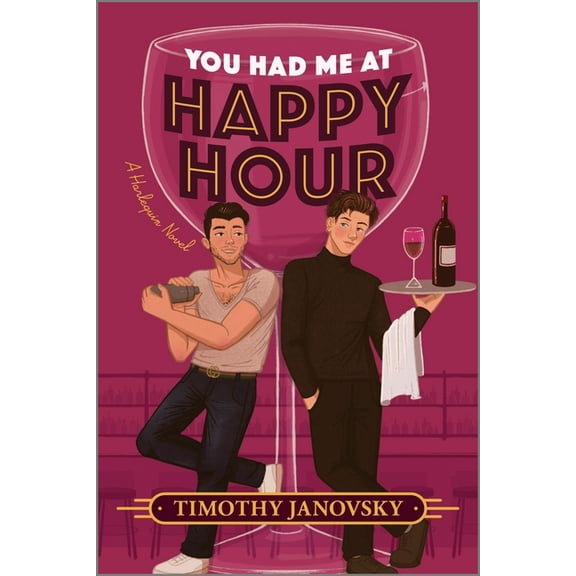 You Had Me at Happy Hour: A Spicy Opposites Attract Rivals to Lovers MM Romance, (Paperback)