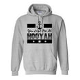 thumbnail image 1 of You Had Me at Hooyah Navy Hooded Sweatshirt, 1 of 3