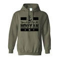 thumbnail image 1 of You Had Me at Hooyah Navy Hooded Sweatshirt, 1 of 3