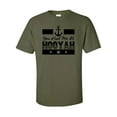 thumbnail image 1 of You Had Me at Hooyah Navy Short Sleeve T-Shirt, 1 of 4