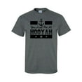 thumbnail image 1 of You Had Me at Hooyah Navy Short Sleeve T-Shirt, 1 of 4