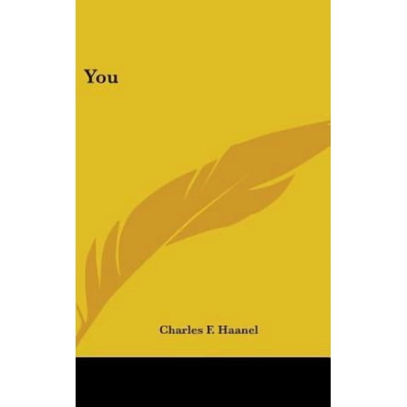 You Hardcover