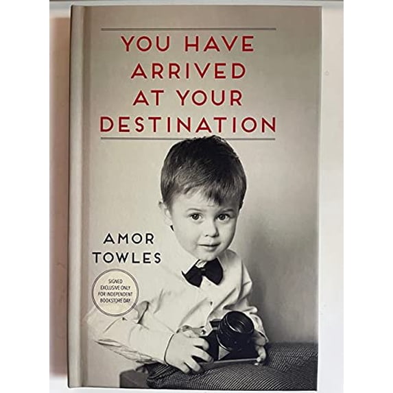 Pre-Owned You Have Arrived At Your Destination Paperback