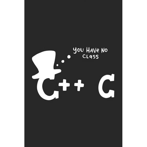You Have No Class C++ C : 120 Pages I 6x9 I Karo (Paperback)