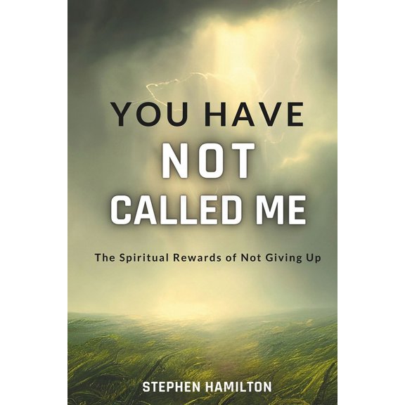 You Have Not Called Me: The Spiritual Rewards of Not Giving Up (Paperback)