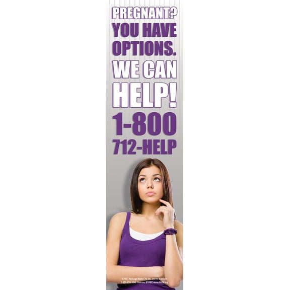 You Have Options Pro-Life Vinyl Sign