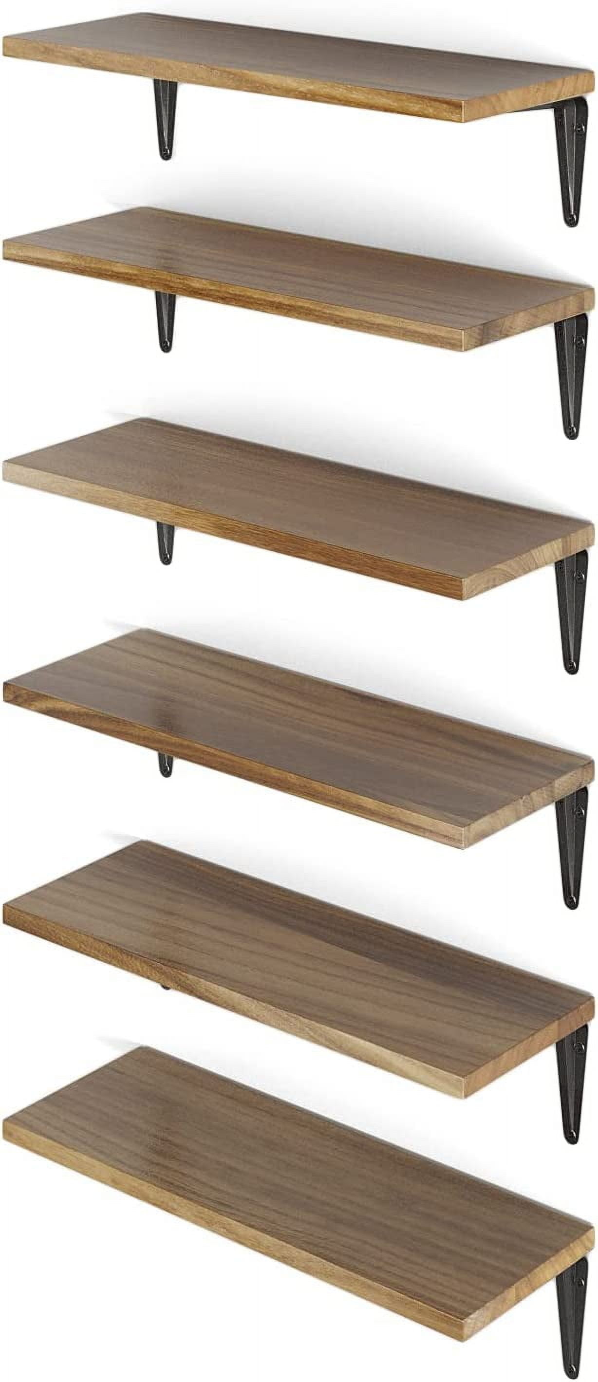 You Have Space Flota Floating Shelves, 17" Book Shelves & Storage