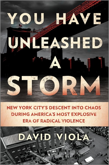 You Have Unleashed a Storm: New York City's Descent Into Chaos During America's Most Explosive Era of Radical Violence, (Hardcover)
