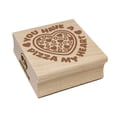 thumbnail image 1 of You Have a Pizza Piece of My Heart Love Anniversary Valentine's Day Square Rubber Stamp Stamping Scrapbooking Crafting - Large 2.75in, 1 of 7