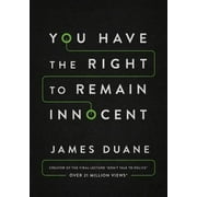 You Have the Right to Remain Innocent, Paperback