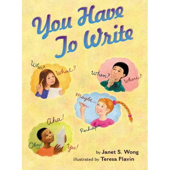 You Have to Write (Hardcover)