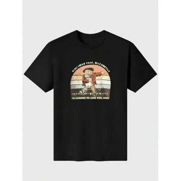 You Hear That Elizabeth 2 Fm Coming To Join You, Hone!! Casual Digital Print 220g Pure Heavy 100% Cotton T Shirt 100% Cotton