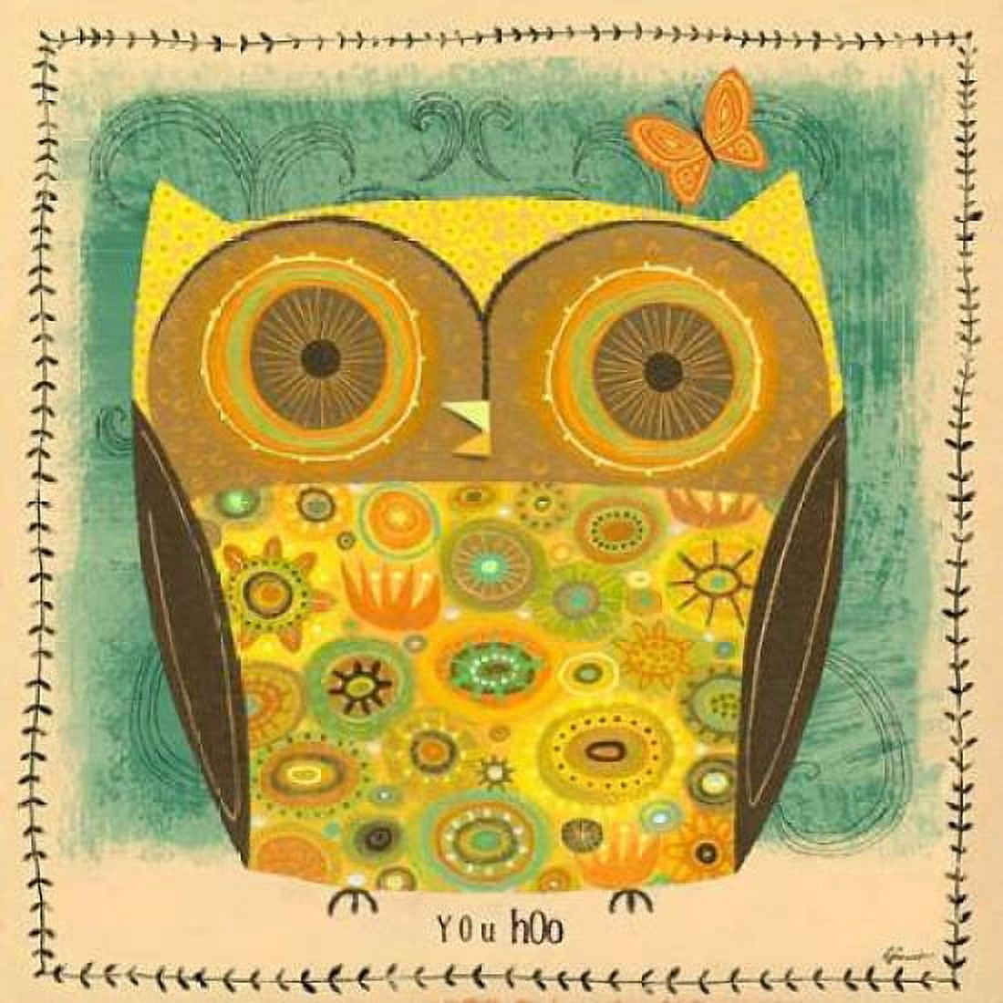 You Hoo Canvas Art - Richard Faust (24 x 24)