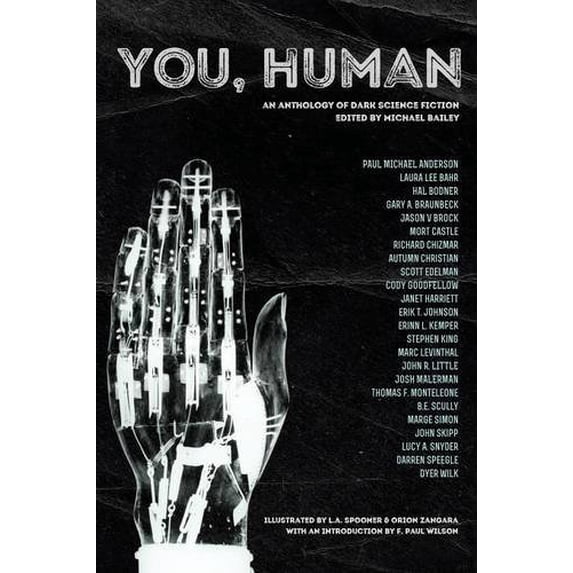 Pre-Owned You Human : An Anthology of Dark Science Fiction (Paperback) 9781626411951