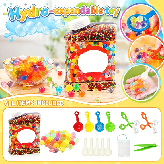 If You Have Been Hunting for A Satisfying Sensory Base for Your Kids’ Play Or Craft Projects, This Complete Set of Has Everything You Need to Get Started