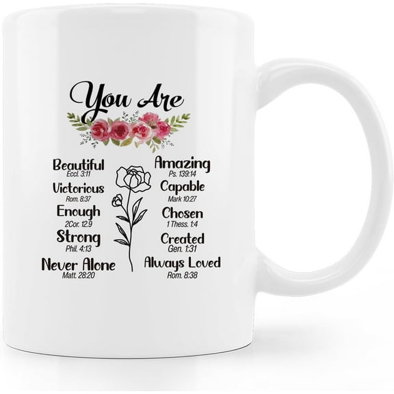 You Are Inspiration Coffee Mugs,Christian Religious Gifts For Women,Christian Gifts For Women Mom Sisters Coworkers Friends,Inspirational Religious Coffee Mugs 11oz