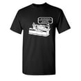 thumbnail image 1 of You Just Have To Believe In Yourself Sarcastic Humor Graphic Novelty Funny Tall T Shirt, 1 of 1