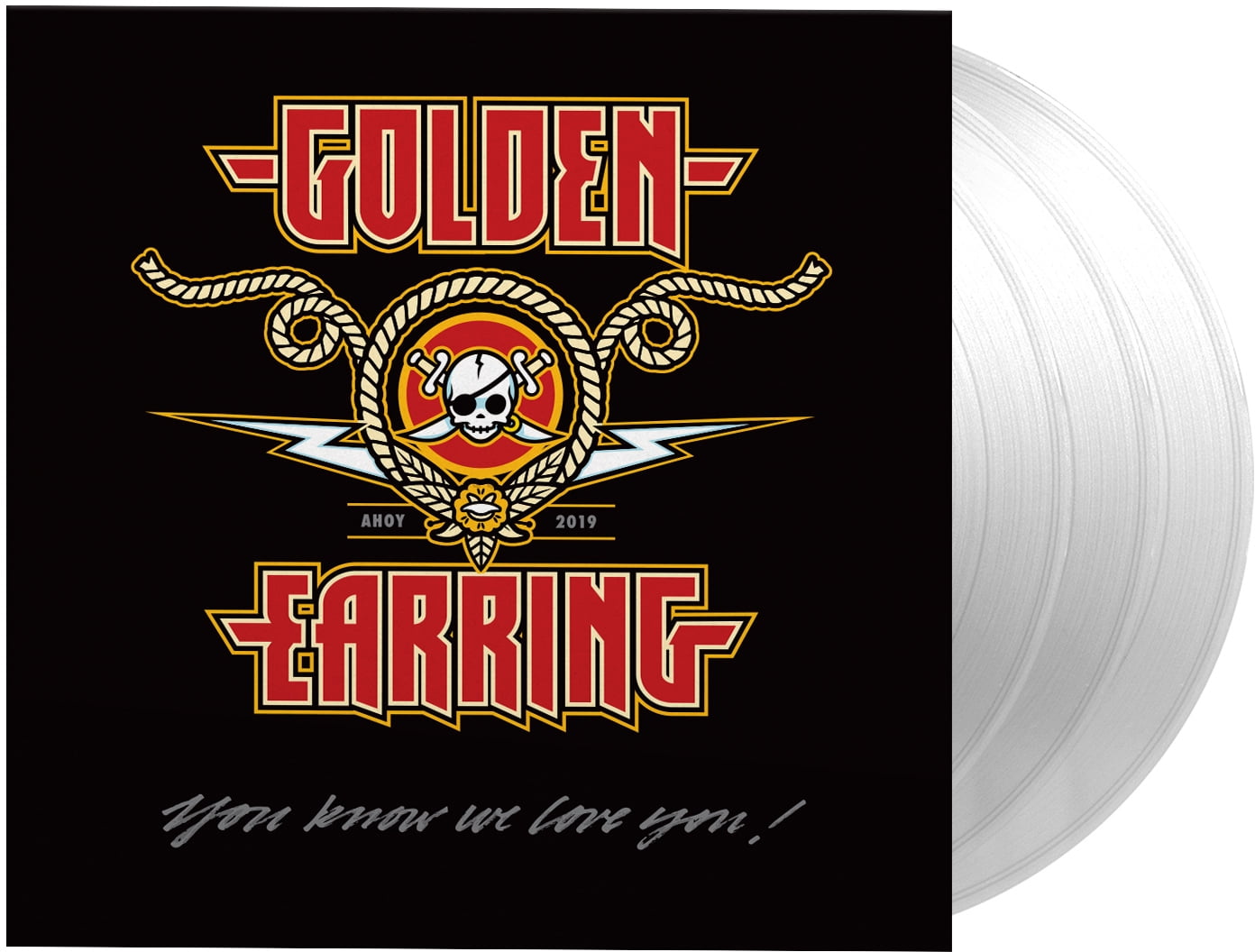 Golden Earring - You Know We Love You - Limited 180-Gram Crystal Clear Vinyl - Music & Performance