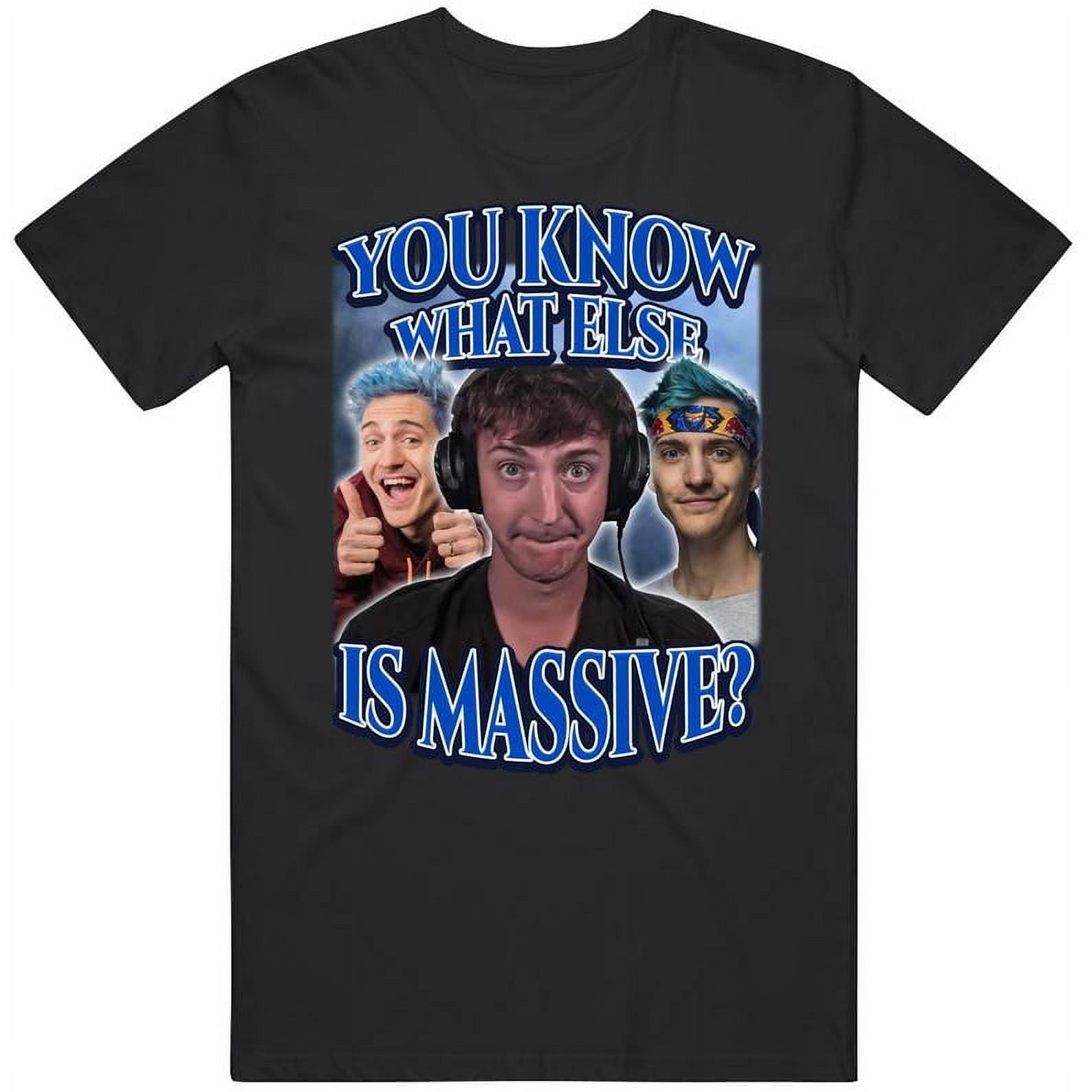 You Know What Else Is Massive Ninja Low Taper Fade Meme Funny Joke Gift You know what else is massive ninja low taper fade meme funny joke gift