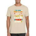 thumbnail image 1 of You Know What I Like Dogs Funny Pet Owner Animal Lover T-Shirt, for men & women, up to size 5XL, 1 of 3