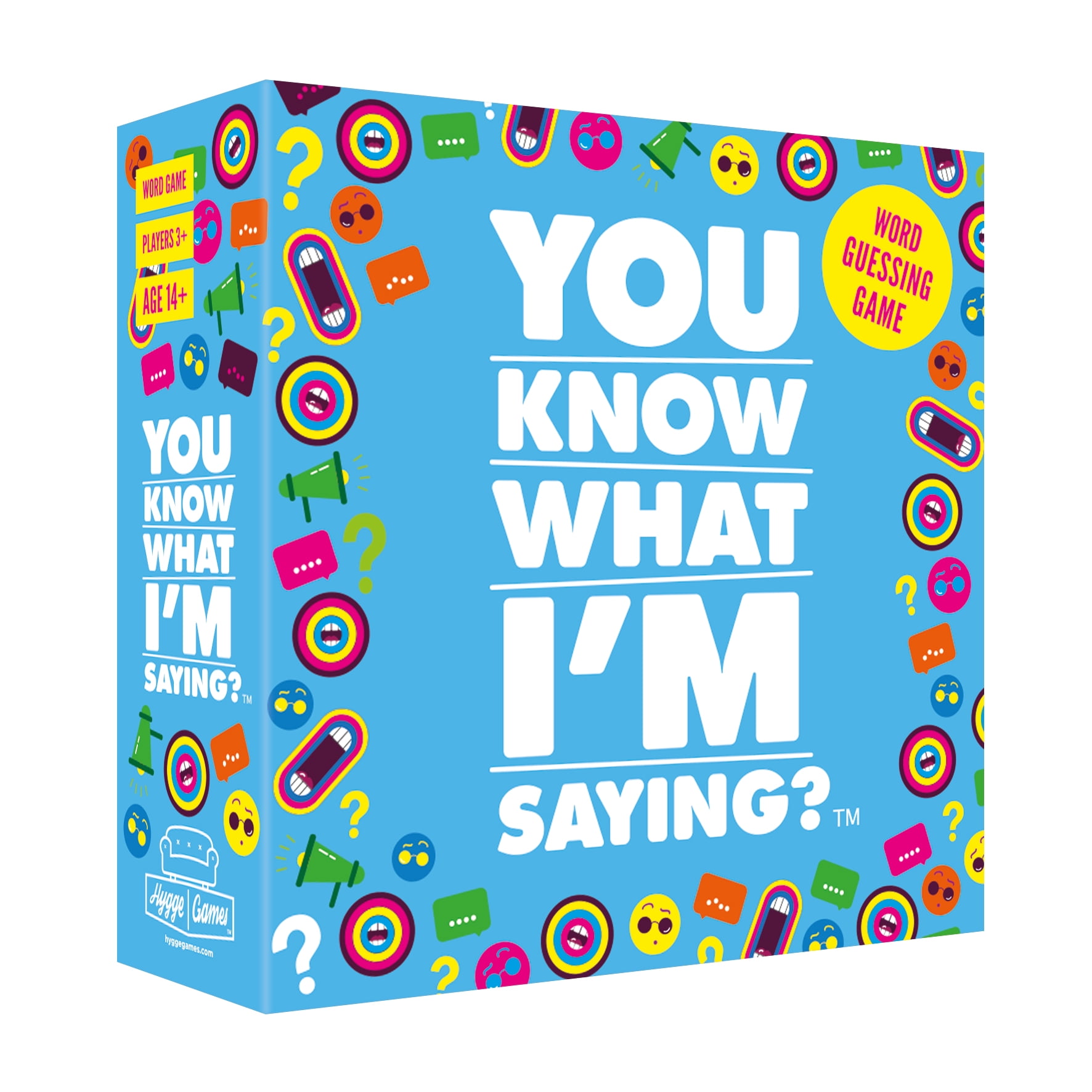 You Know What Im Saying? Hilarious Word Guessing Game