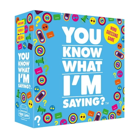 You Know What I’m Saying? Hilarious Word Guessing Game